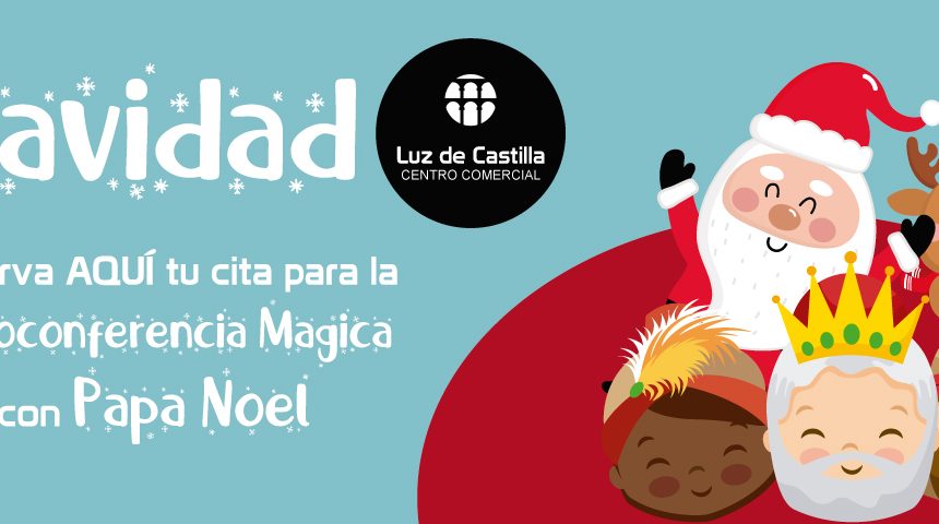 Reserva tu cita con Papa Noel Reserva tu cita con Papa Noel