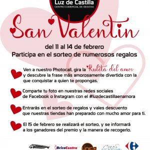 San Valentín en Luz de Castilla