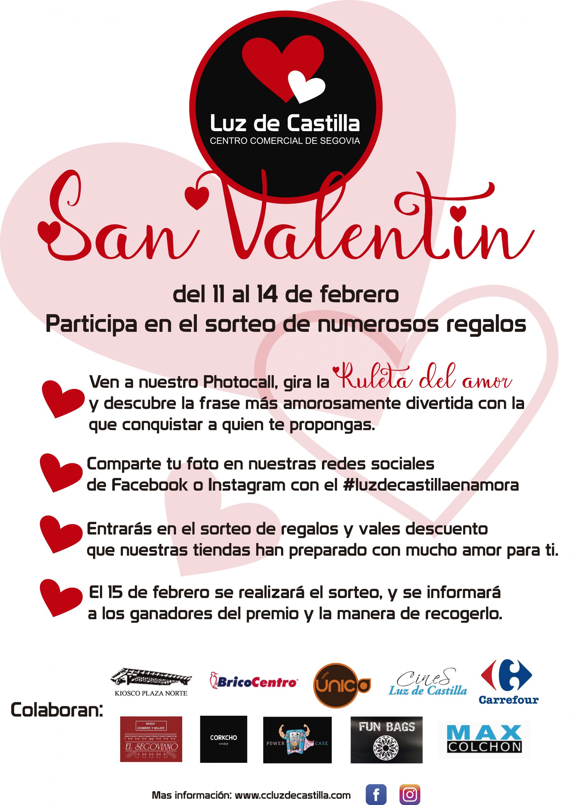San Valentín en Luz de Castilla