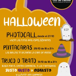 ¡Vive el mejor Halloween en Luz de Castilla!
