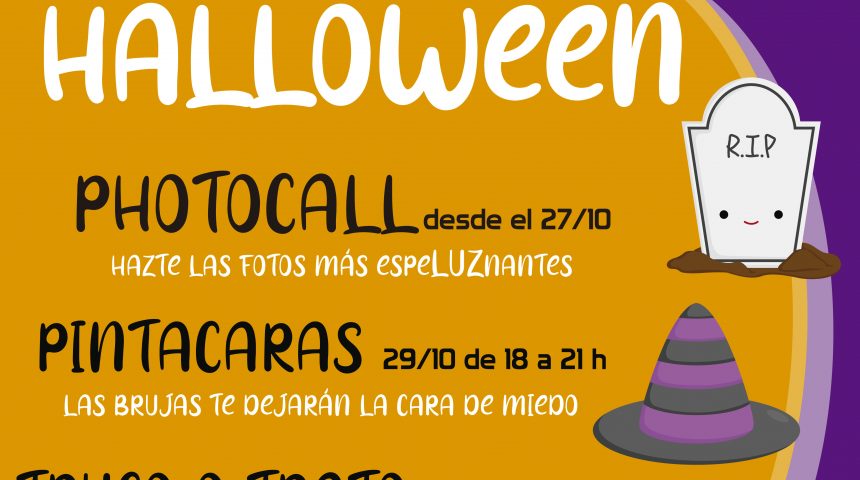 ¡Vive el mejor Halloween en Luz de Castilla!