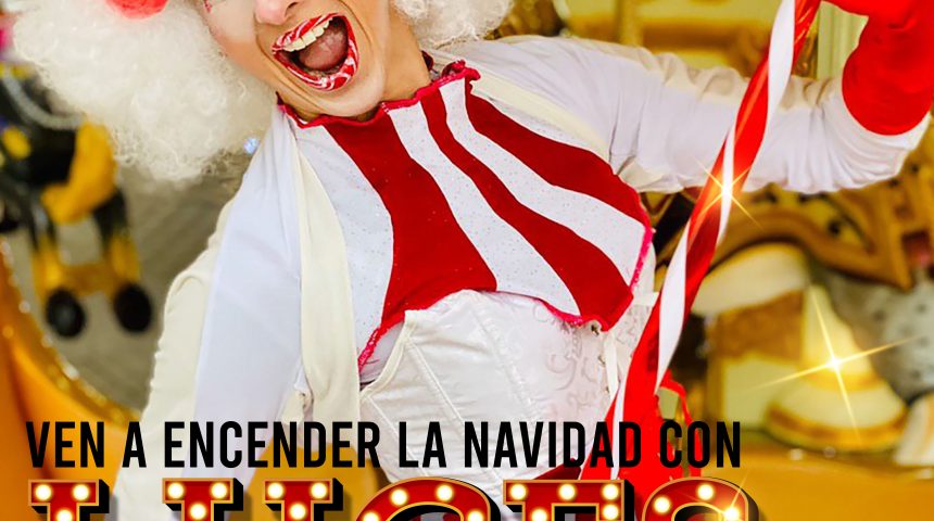 Encendido de luces de Navidad en Luz de Castilla Encendido de luces de Navidad en Luz de Castilla