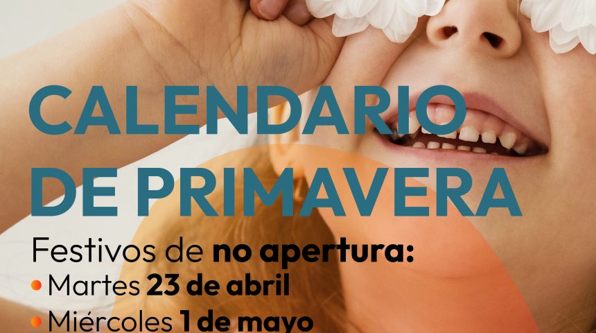 Calendario de Primavera Calendario de Primavera