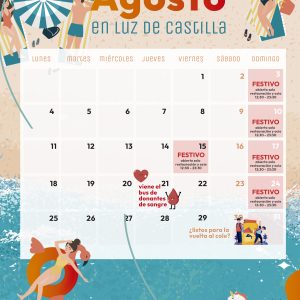 Calendario de Agosto