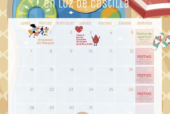 Calendario Julio 2025