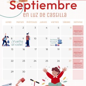 Calendario de Septiembre