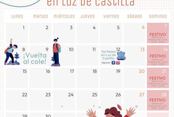 Calendario de Septiembre