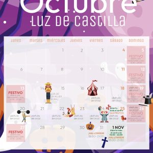 Calendario de Octubre