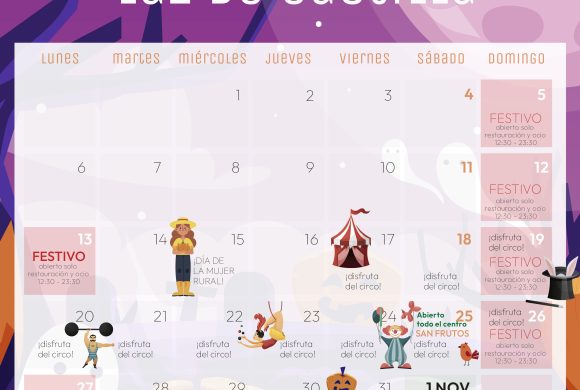 Calendario de Octubre