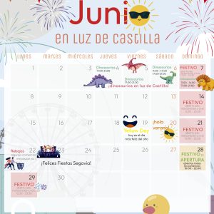 Calendario de Junio 2026