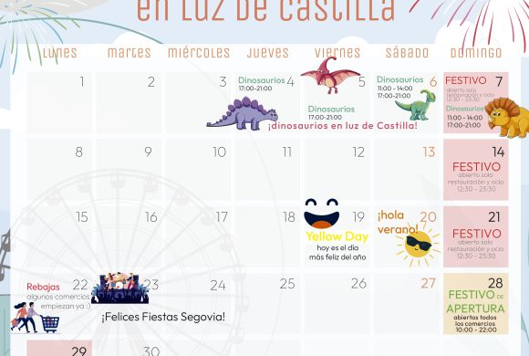 Calendario de Junio 2026