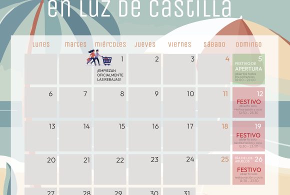 Calendario Julio 2026
