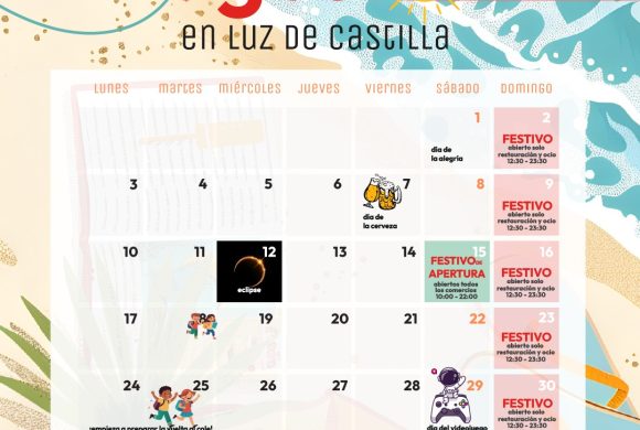 Calendario Agosto 2026